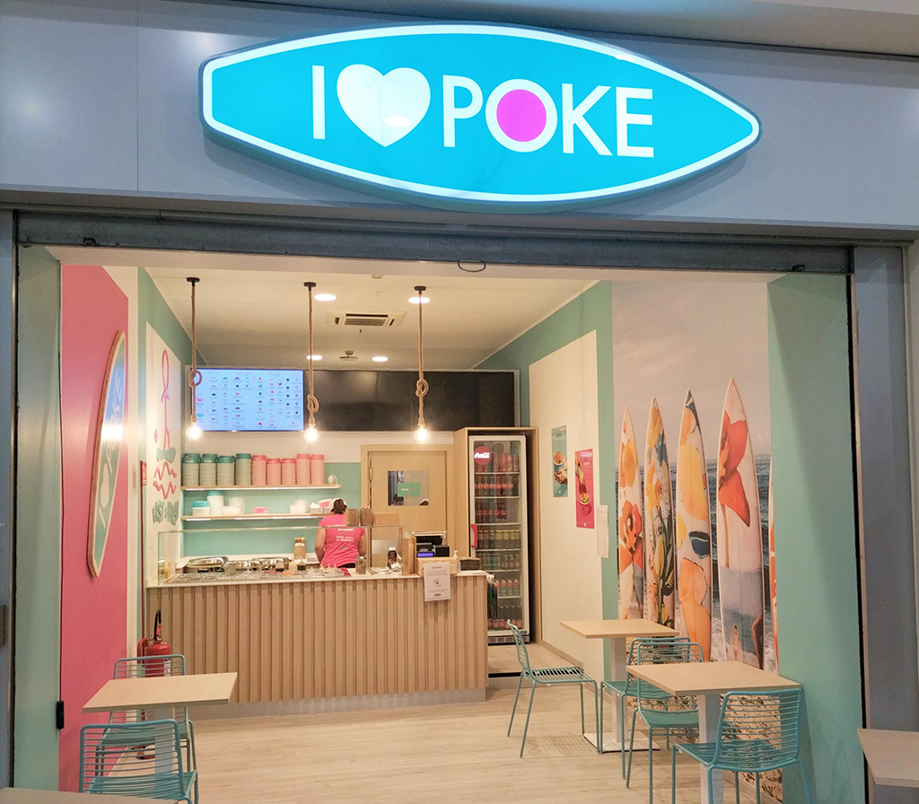 i love poke i love poke