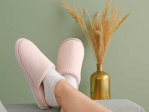 Pantofole rosa