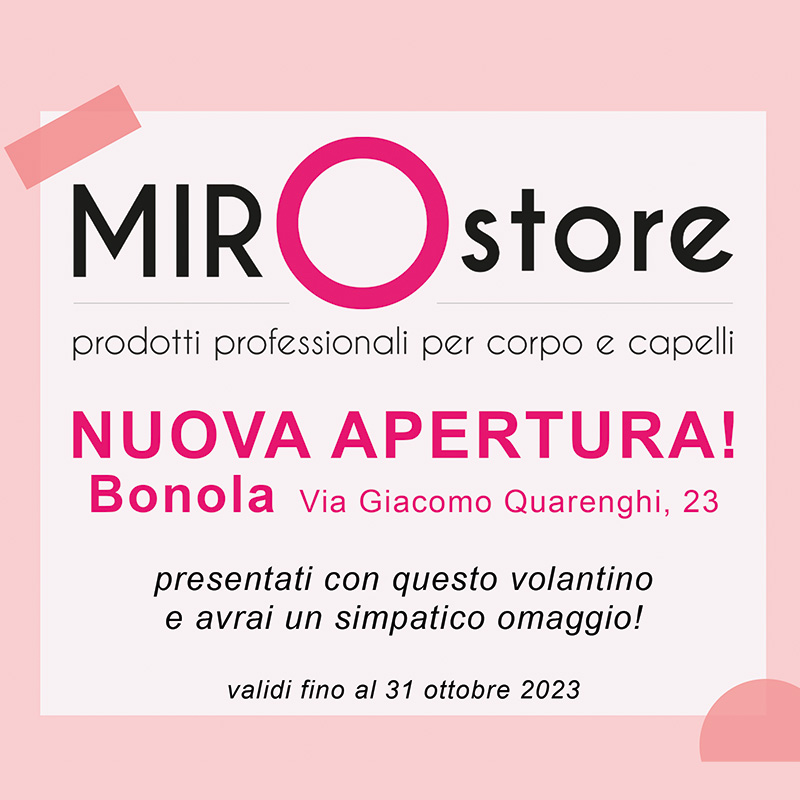 mirostore-apertura